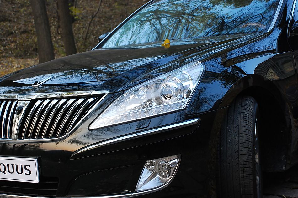 现代EQUUS雅科仕外观