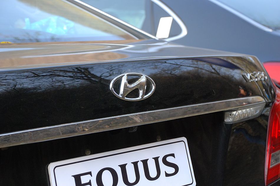 现代EQUUS雅科仕外观