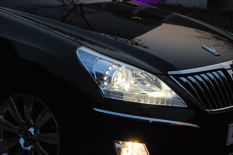 现代EQUUS雅科仕外观