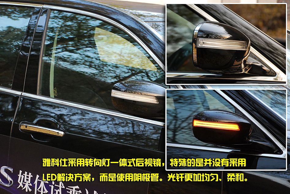 现代雅科仕EQUUS图解