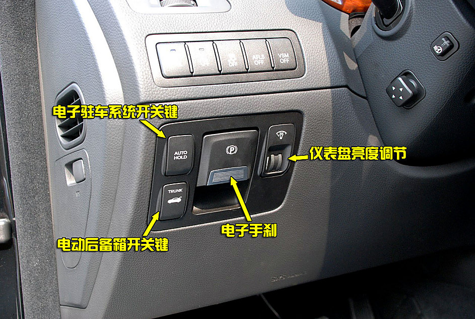 现代雅科仕EQUUS图解