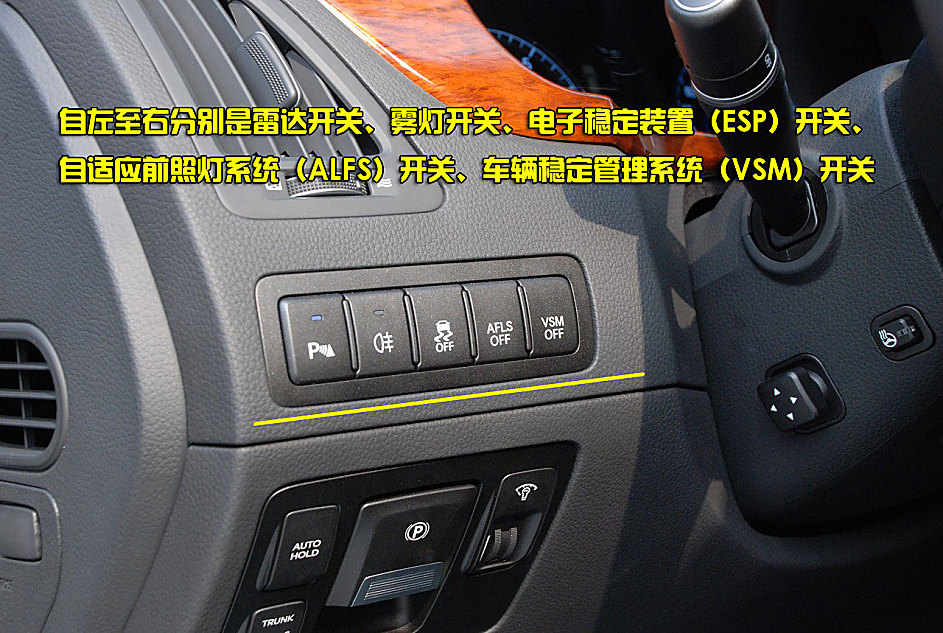 现代雅科仕EQUUS图解