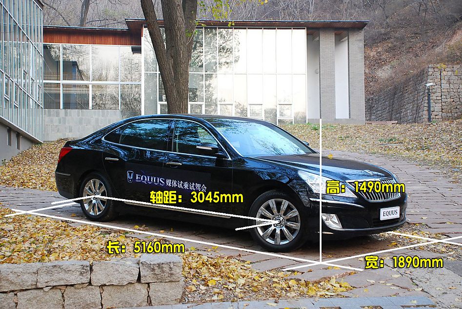 现代雅科仕EQUUS图解