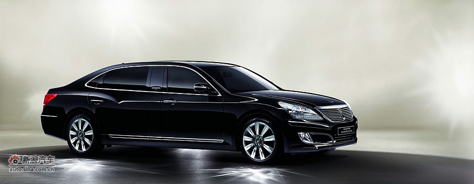 2012款雅科仕加长版