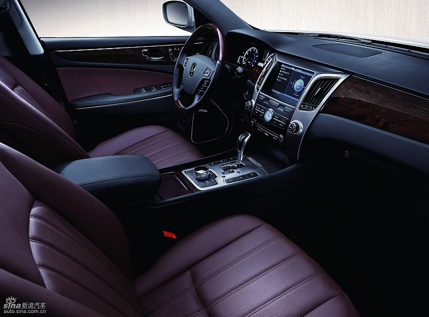 新雅科仕--内饰