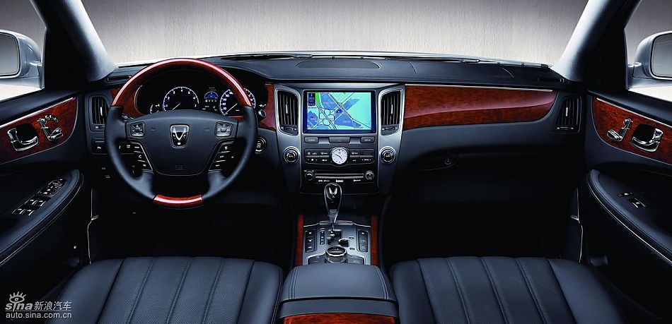 新雅科仕--内饰