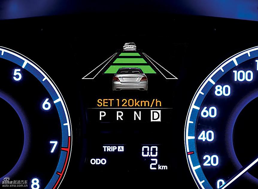 新雅科仕--智能巡航系统