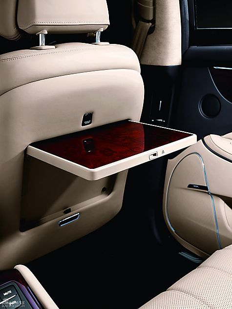 新雅科仕--实木后座小桌板