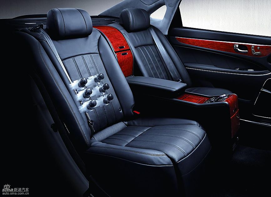 新雅科仕--后排按摩座椅