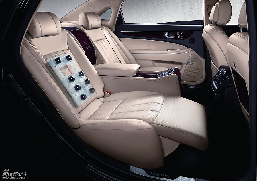 新雅科仕--后排按摩座椅