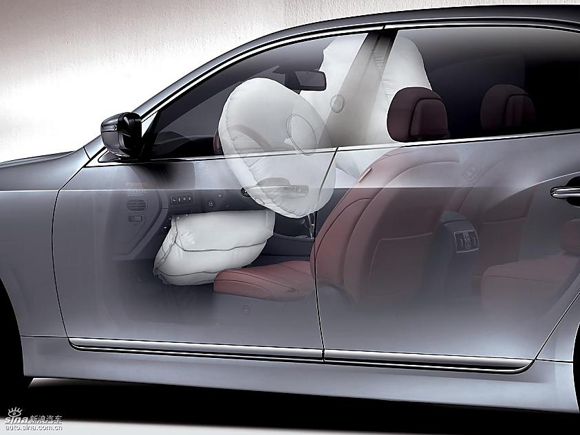 新雅科仕--驾驶员侧膝部安全气囊