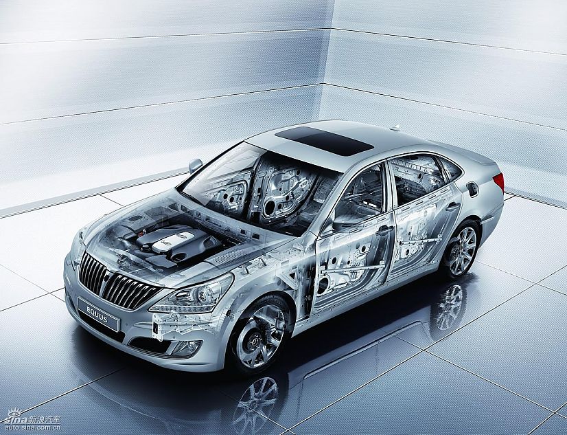 新雅科仕--高强度车身