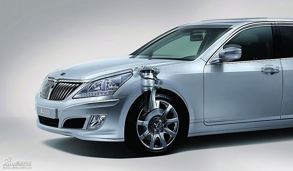 新雅科仕--电控空气悬架