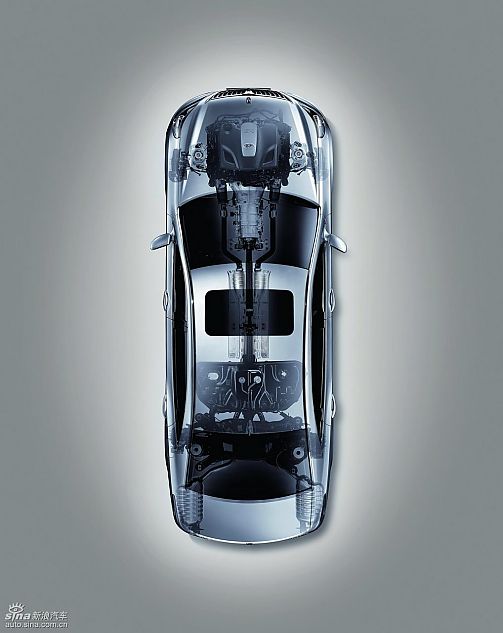 新雅科仕--大型后轮驱动结构