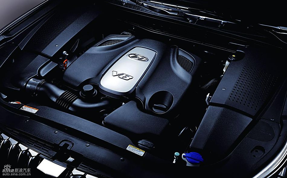 新雅科仕--4.6升发动机舱