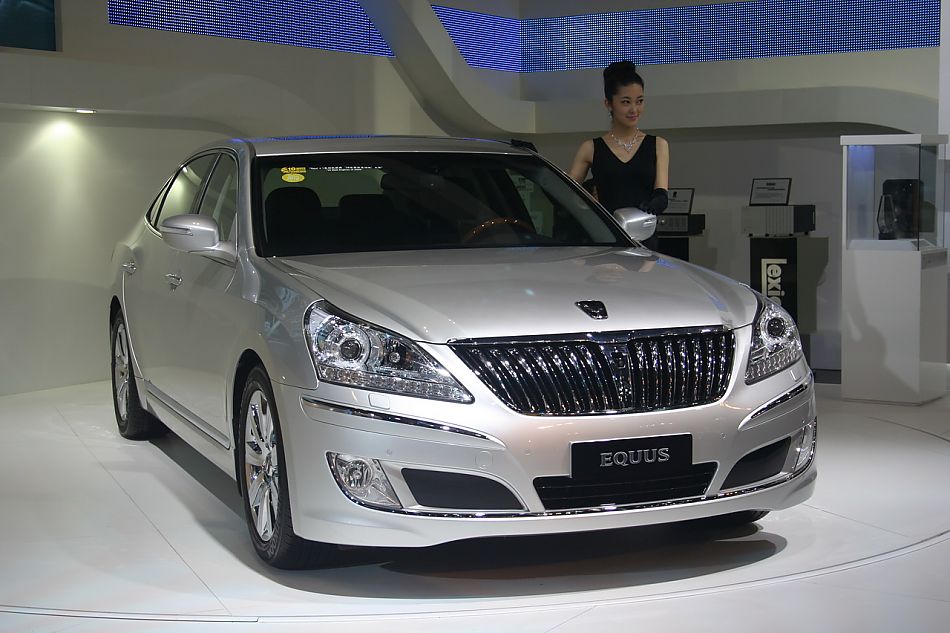 现代 EQUUS雅科仕