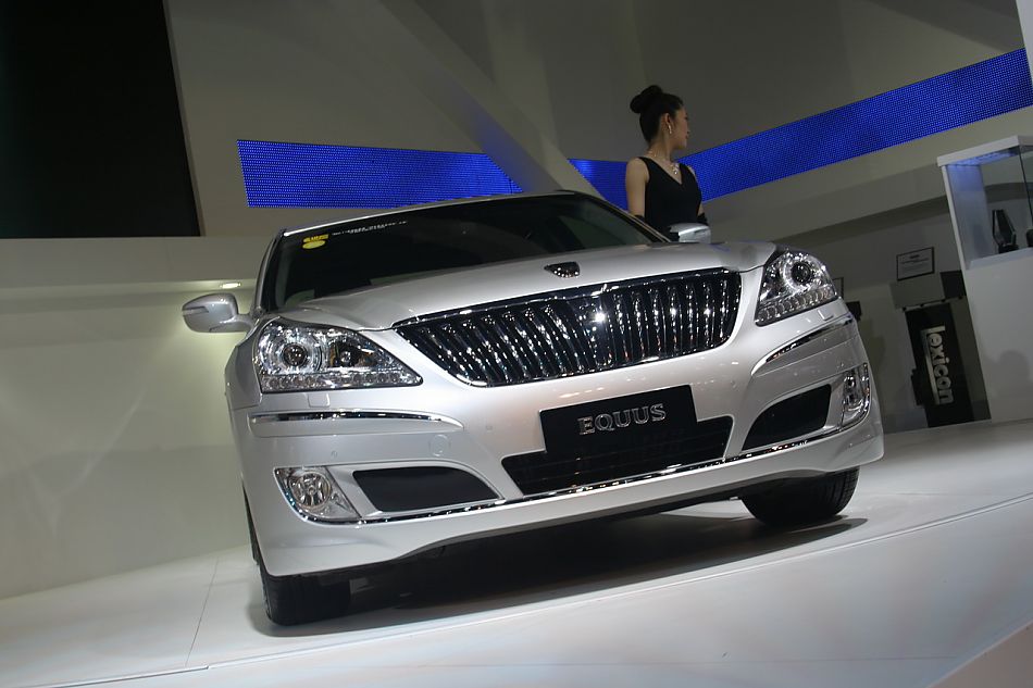 现代 EQUUS雅科仕