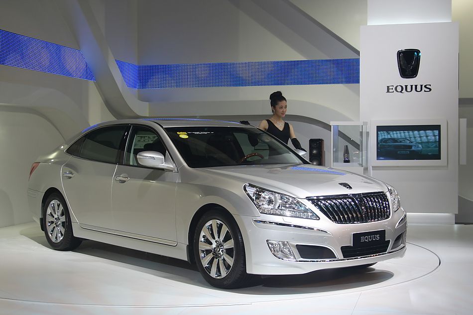 现代 EQUUS雅科仕