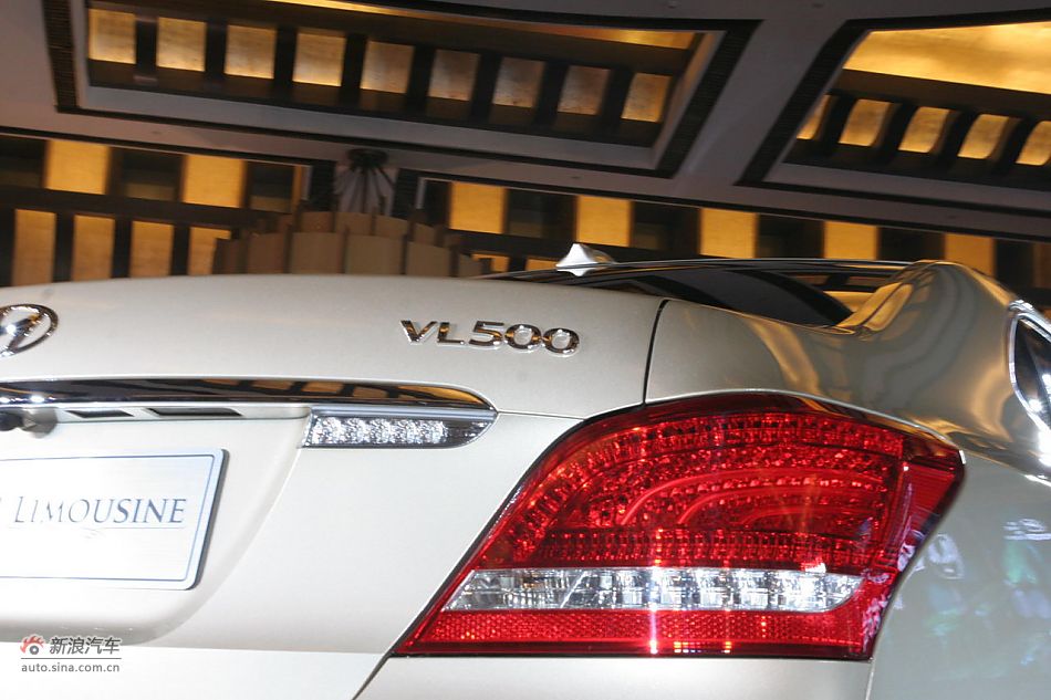 雅科仕加长版上市现场图新车实拍