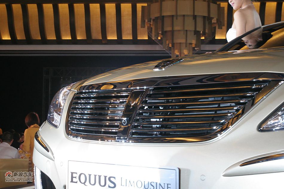 雅科仕加长版上市现场图新车实拍