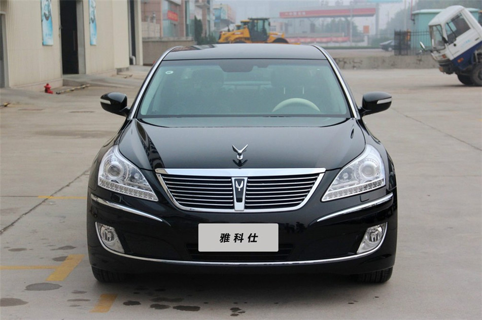 2012款雅科仕加长版5.0L自动旗舰版