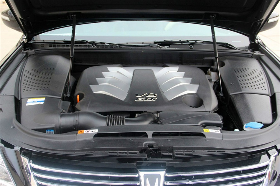 2012款雅科仕加长版5.0L自动旗舰版