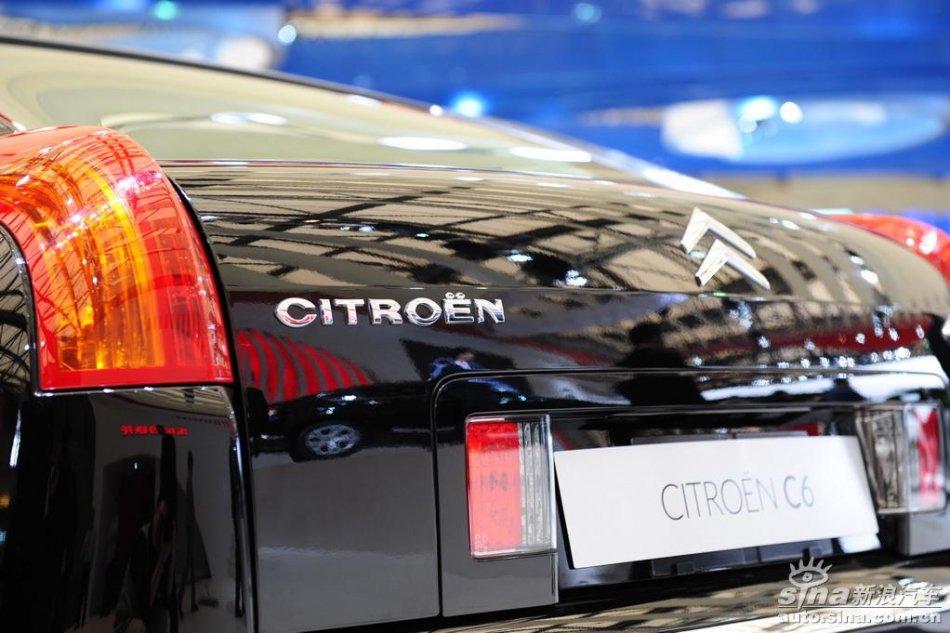 雪铁龙C6