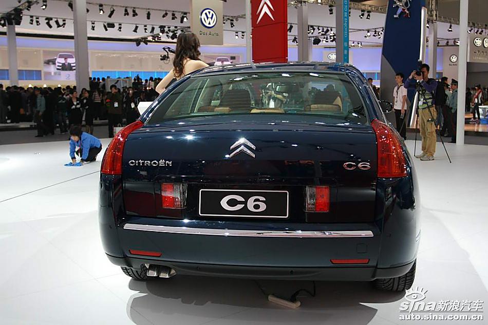 雪铁龙C6
