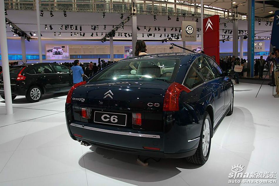 雪铁龙C6
