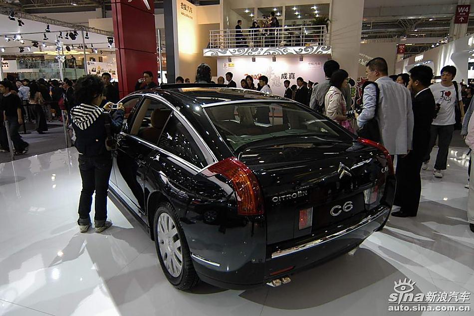 雪铁龙C6
