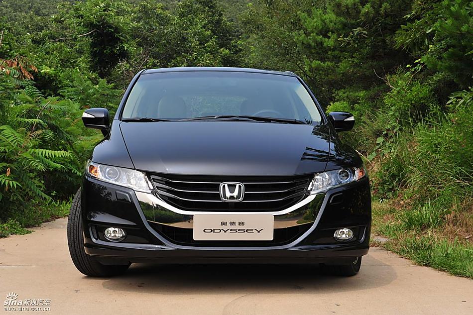 试驾全新奥德赛--外观