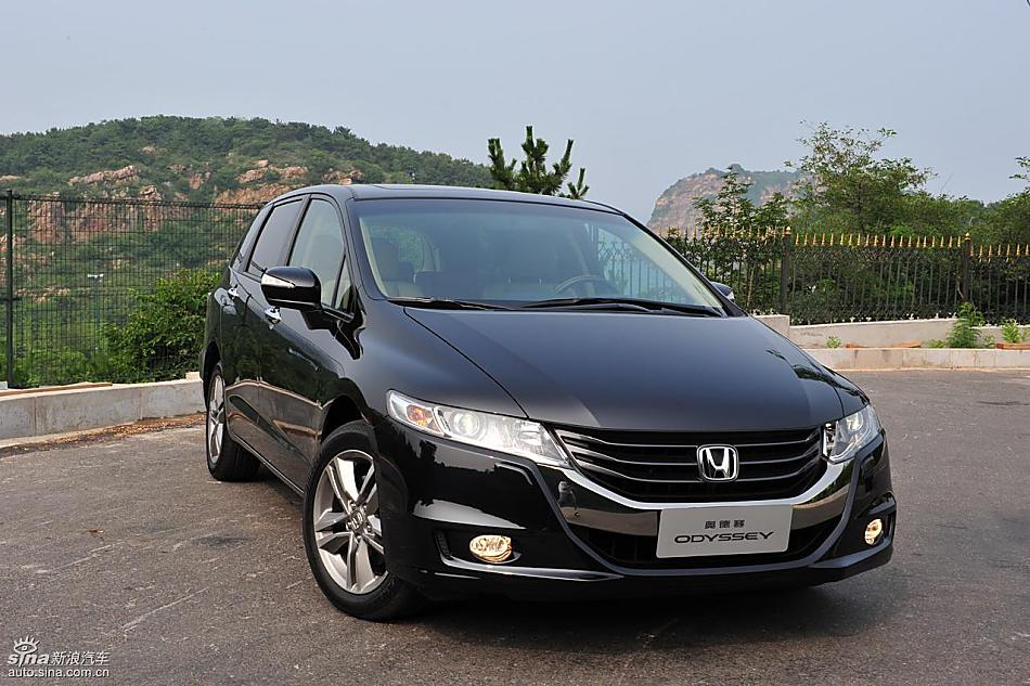 试驾全新奥德赛--外观