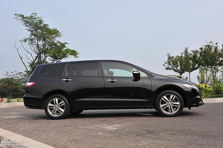 试驾全新奥德赛--外观