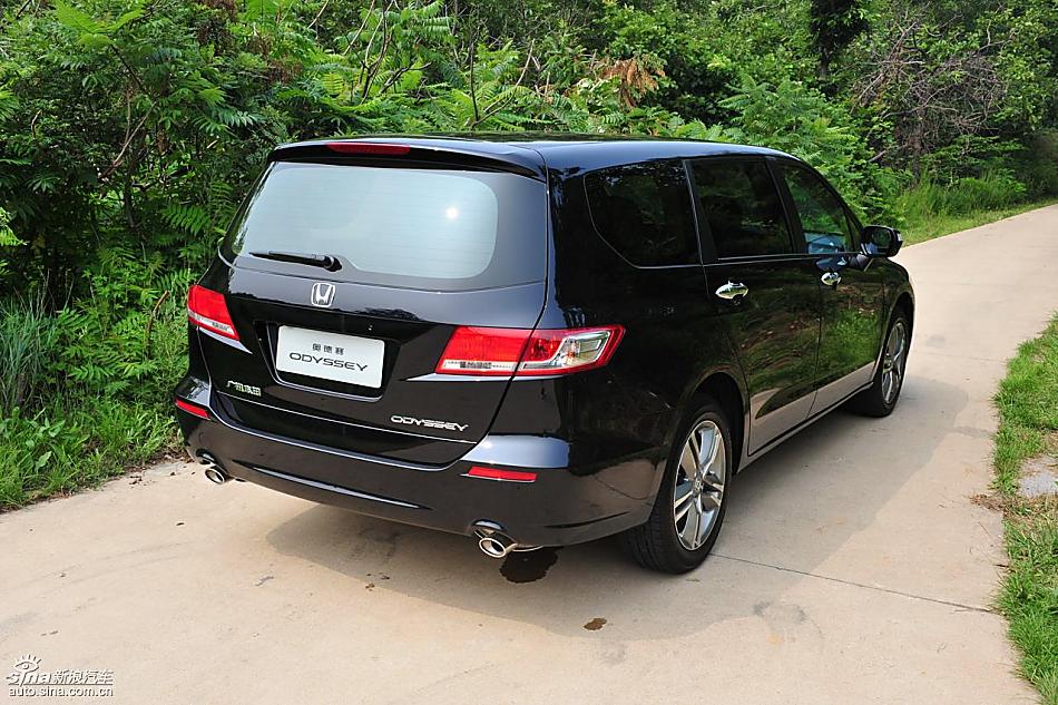 试驾全新奥德赛--外观