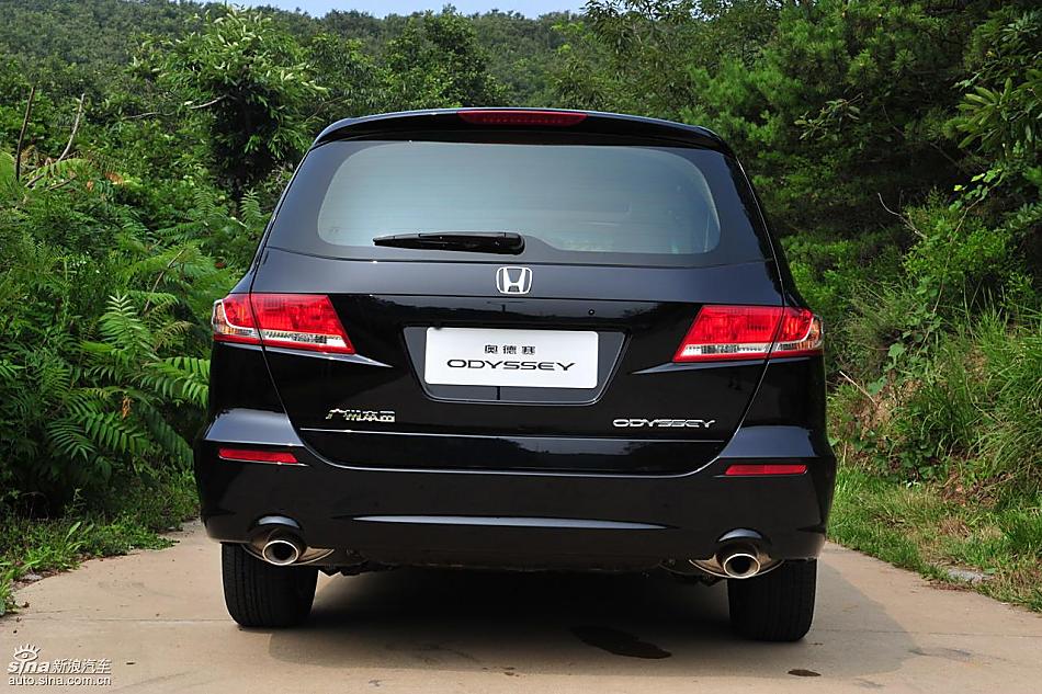 试驾全新奥德赛--外观