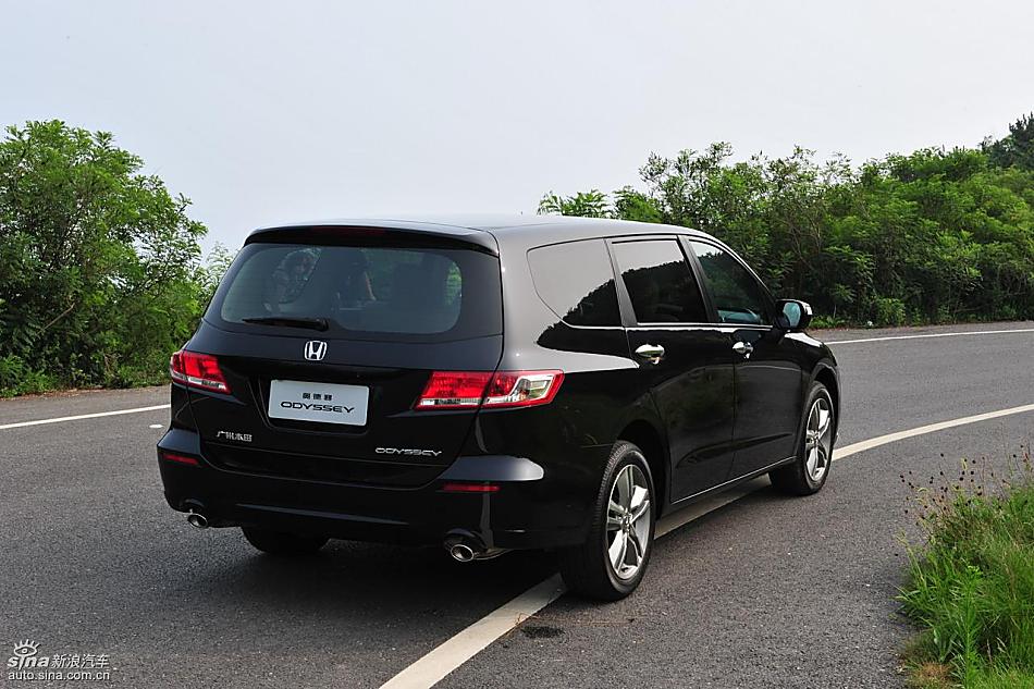 试驾全新奥德赛--外观