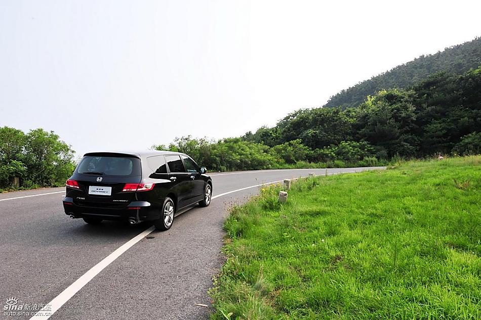 试驾全新奥德赛--外观