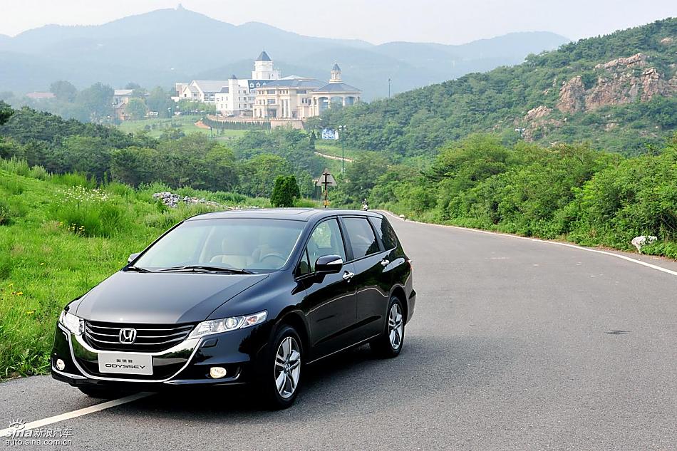 试驾全新奥德赛--外观