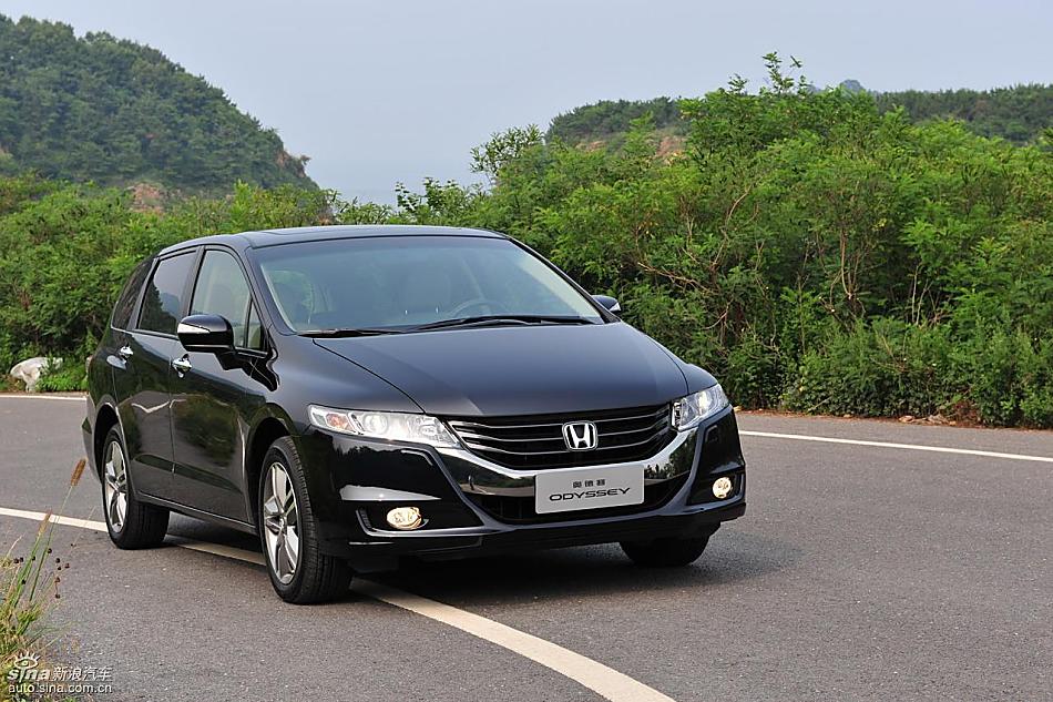 试驾全新奥德赛--外观