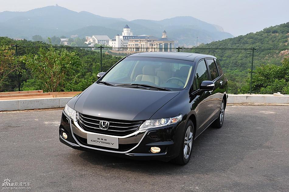 试驾全新奥德赛--外观