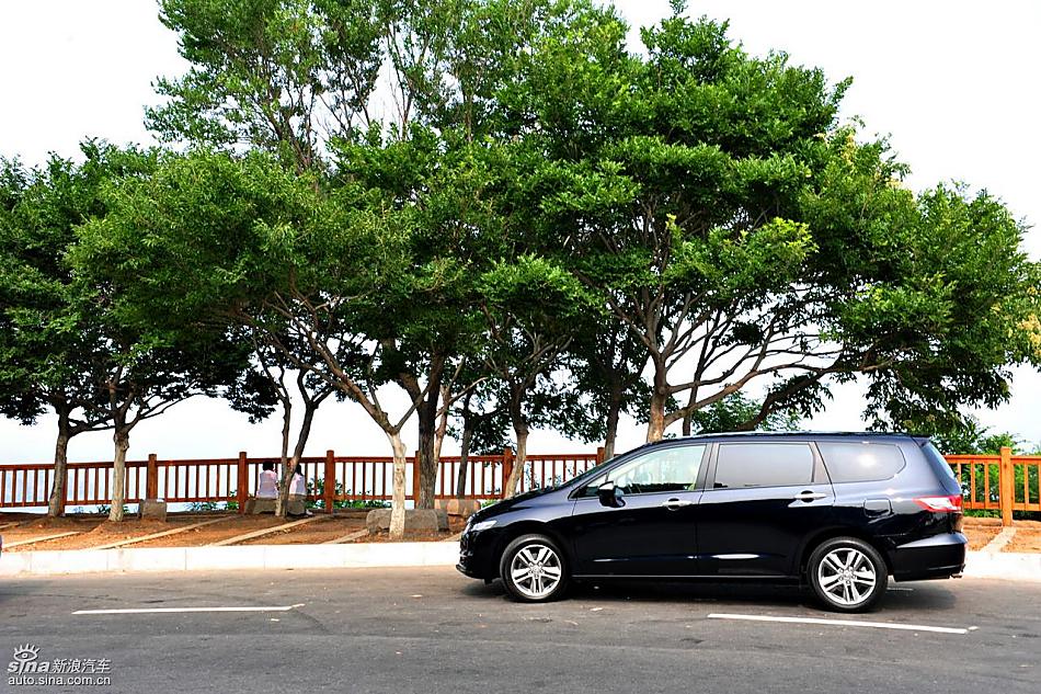 试驾全新奥德赛--外观