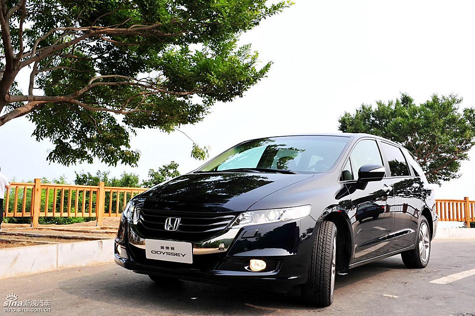 试驾全新奥德赛--外观