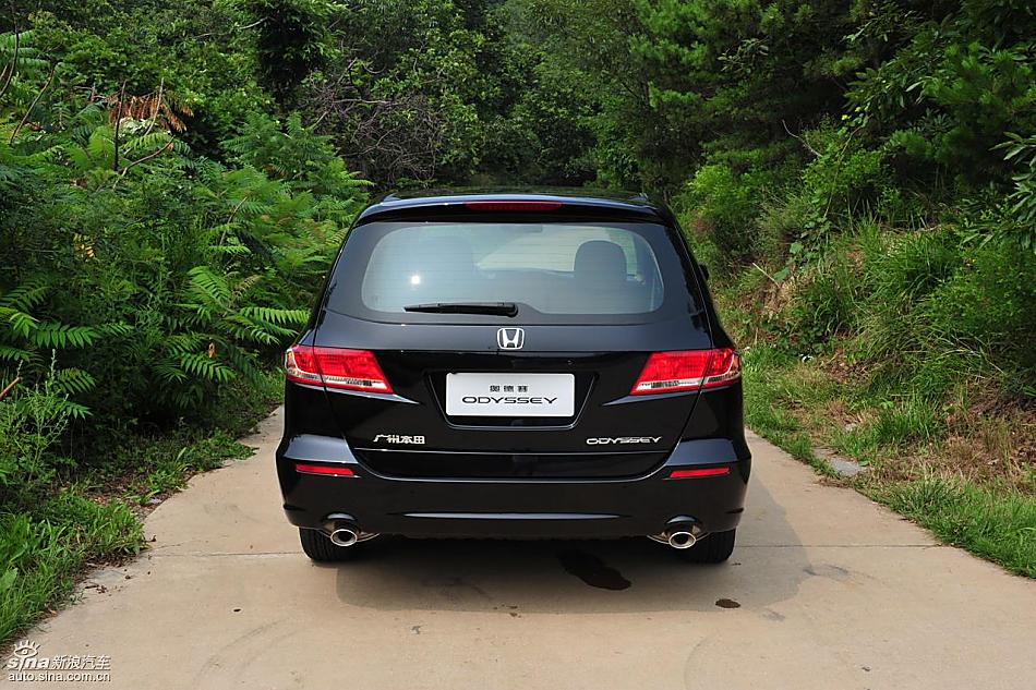 试驾全新奥德赛--外观