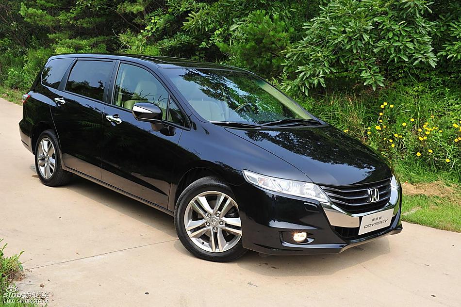 试驾全新奥德赛--外观