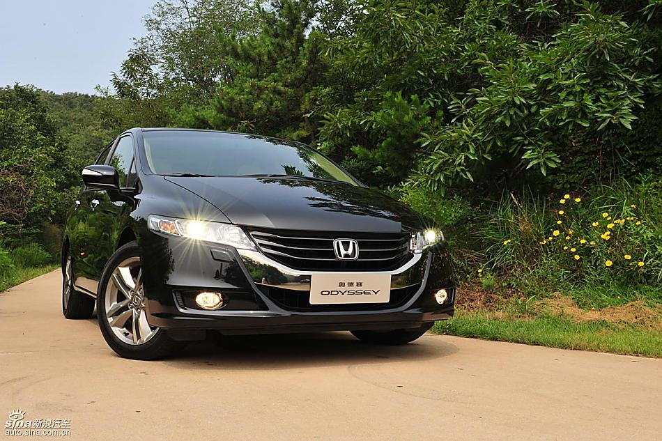 试驾全新奥德赛--外观