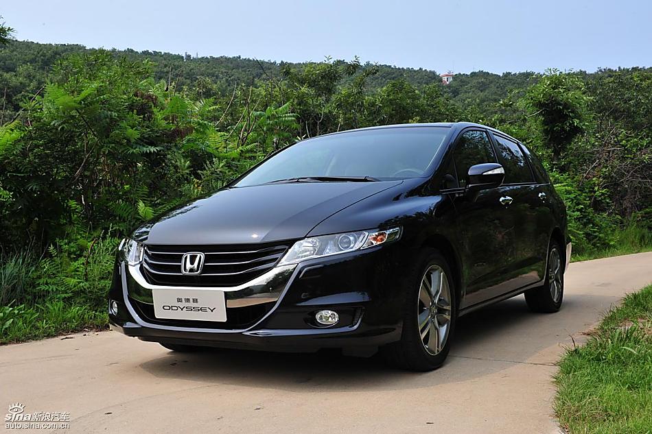 试驾全新奥德赛--外观