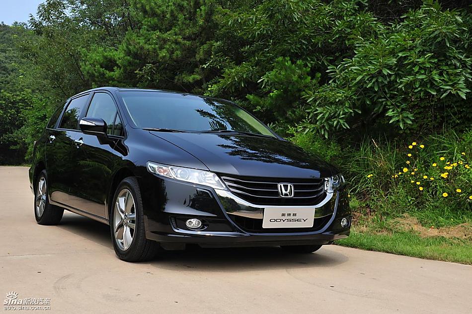 试驾全新奥德赛--外观