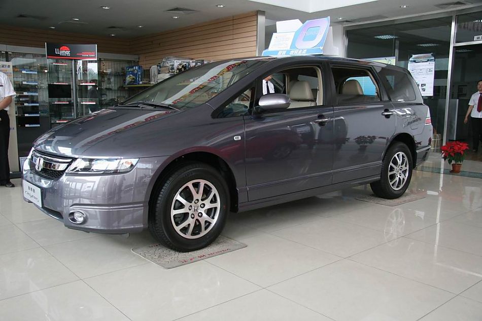 广州本田新奥德赛外观