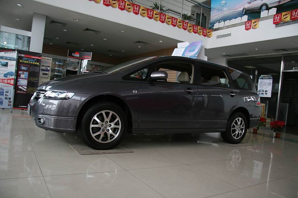 广州本田新奥德赛外观