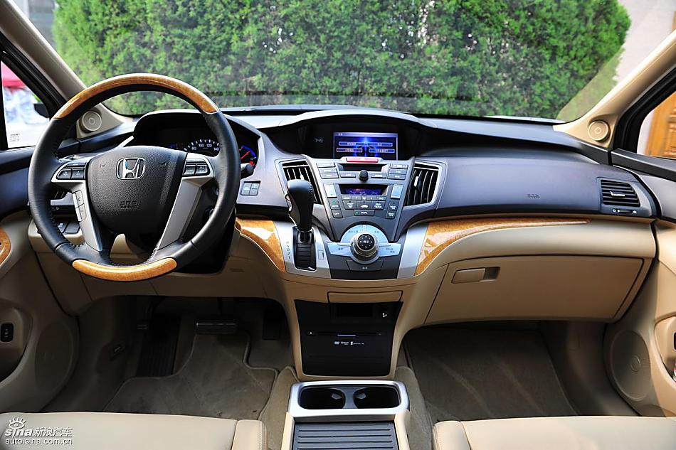 试驾全新奥德赛--内饰